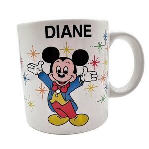 Kitschy Vintage Florida Roadside Disney Parks Mug Souvenir
